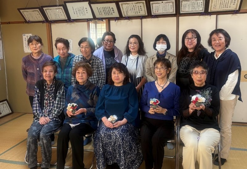 古市地活協の女性部のみなさん