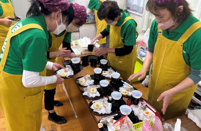 喫茶のバッグヤード