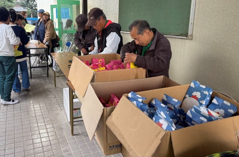 ポップコーン売り場