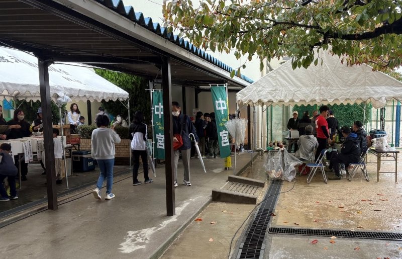 ふれあいデー会場