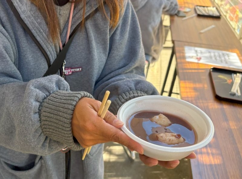 おいしいぜんざい