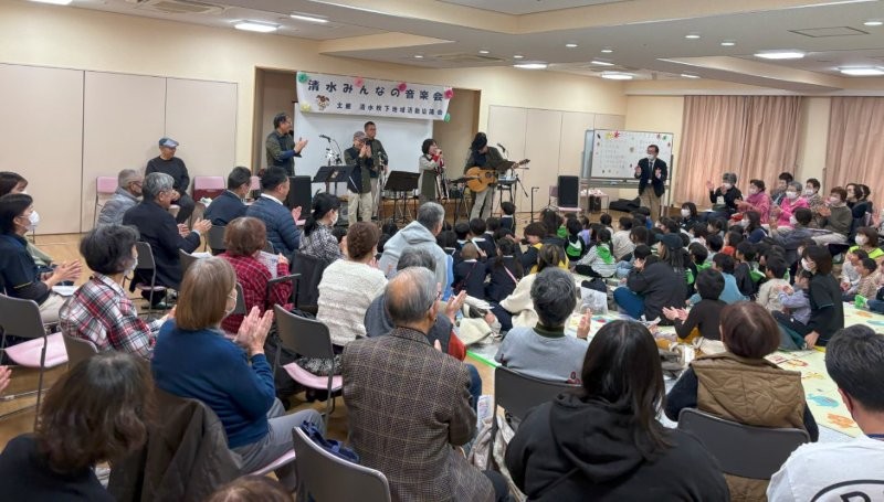 音楽会会場の様子