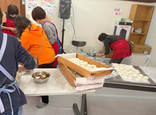 たくさんのお餅