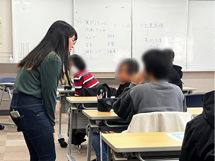 質問コーナーの様子