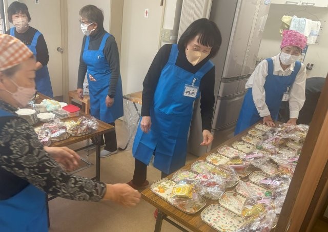 特別なお菓子がたくさん準備されています。