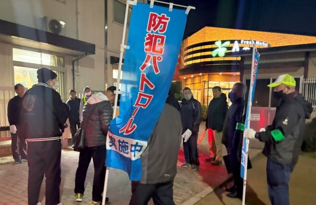 新森会館前で集合