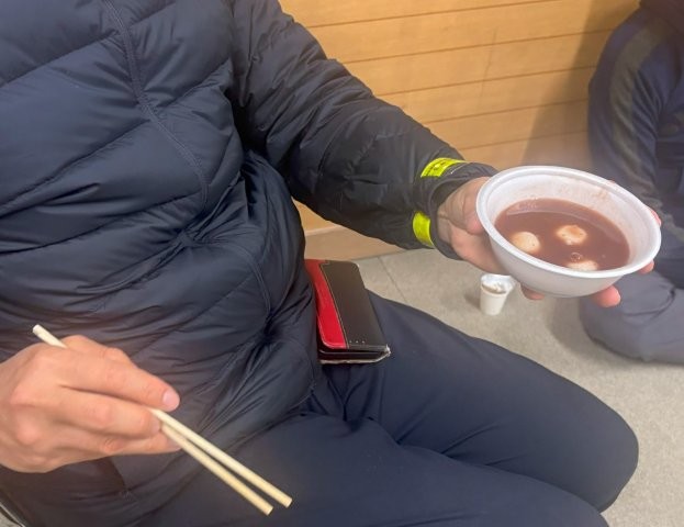 おかわりのおぜんざい