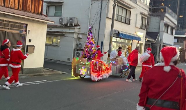 城北地域を皆で巡回しました