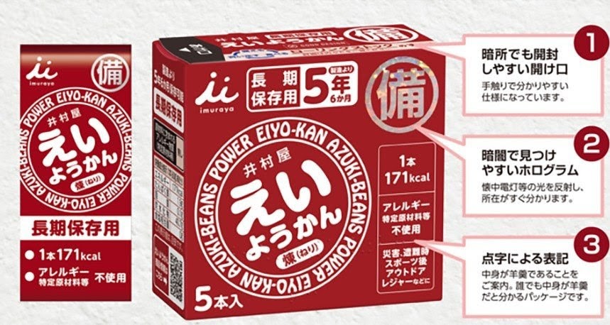 「えいようかん」