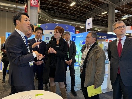 ポリュテック・パリ2024視察の様子