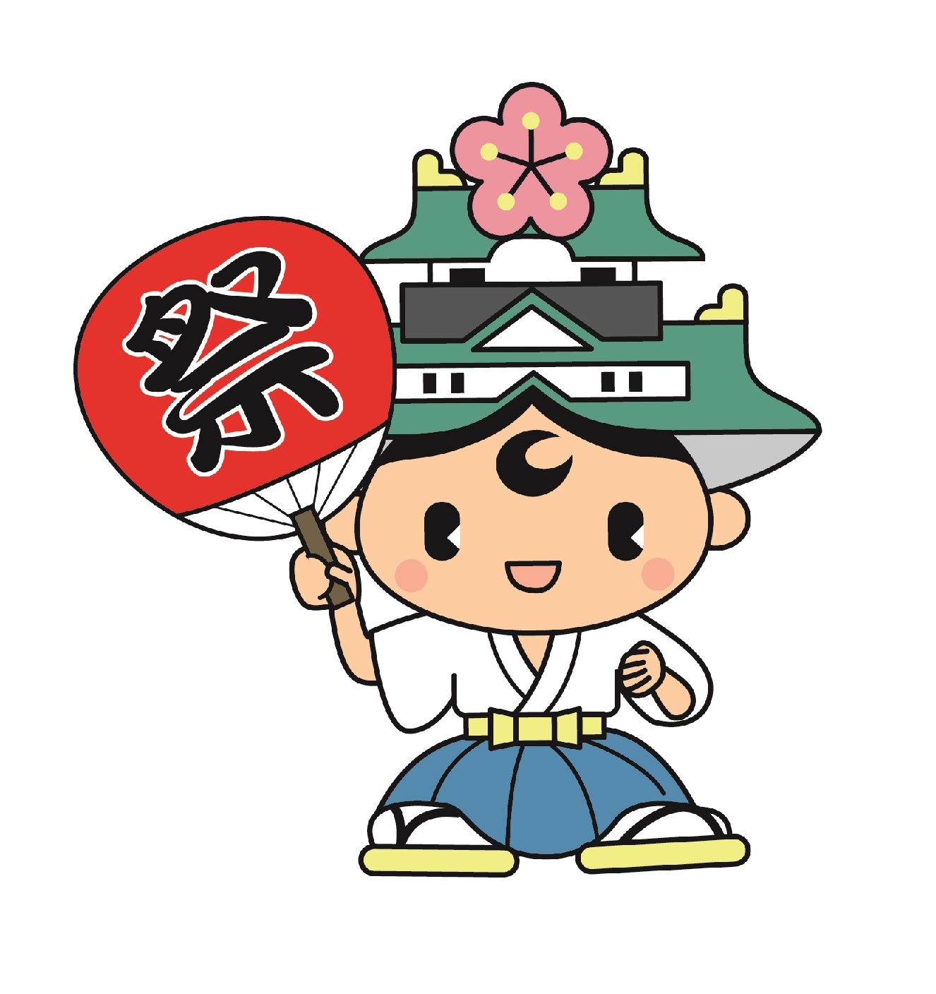 中央区マスコットキャラクターゆめまるくん