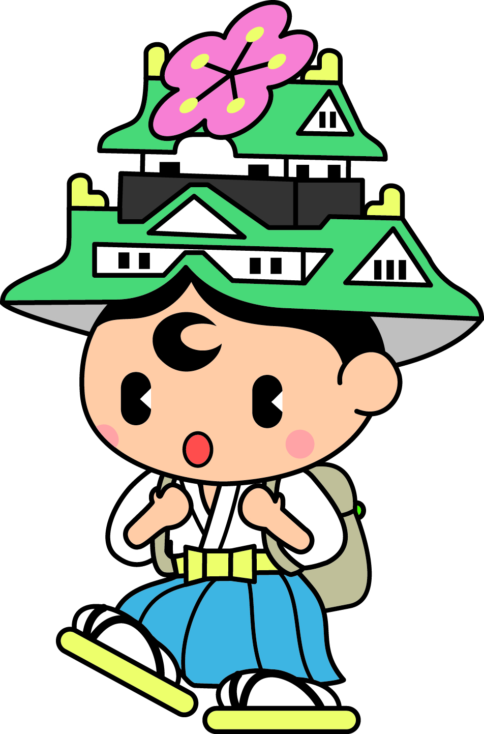 中央区マスコットキャラクターゆめまるくん