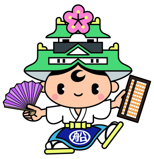 中央区マスコットキャラクターゆめまるくん