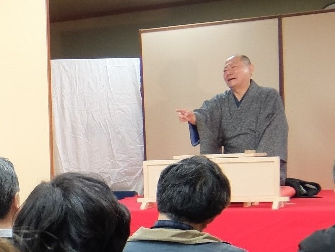 南船場寄席の様子