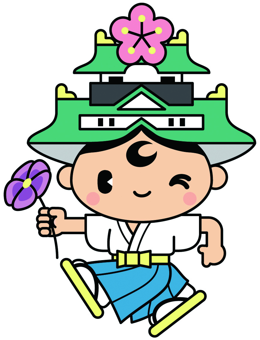 中央区マスコットキャラクターゆめまるくん