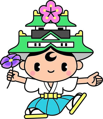 中央区マスコットキャラクターゆめまるくん