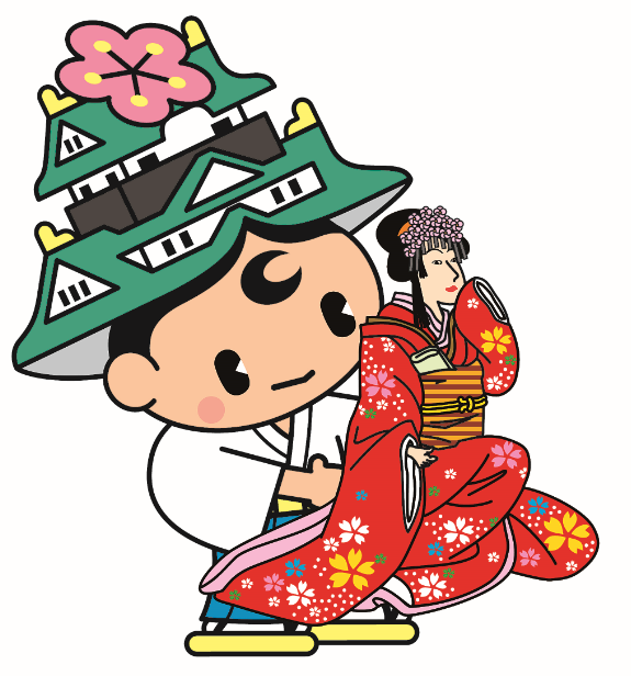 中央区マスコットキャラクターゆめまるくん