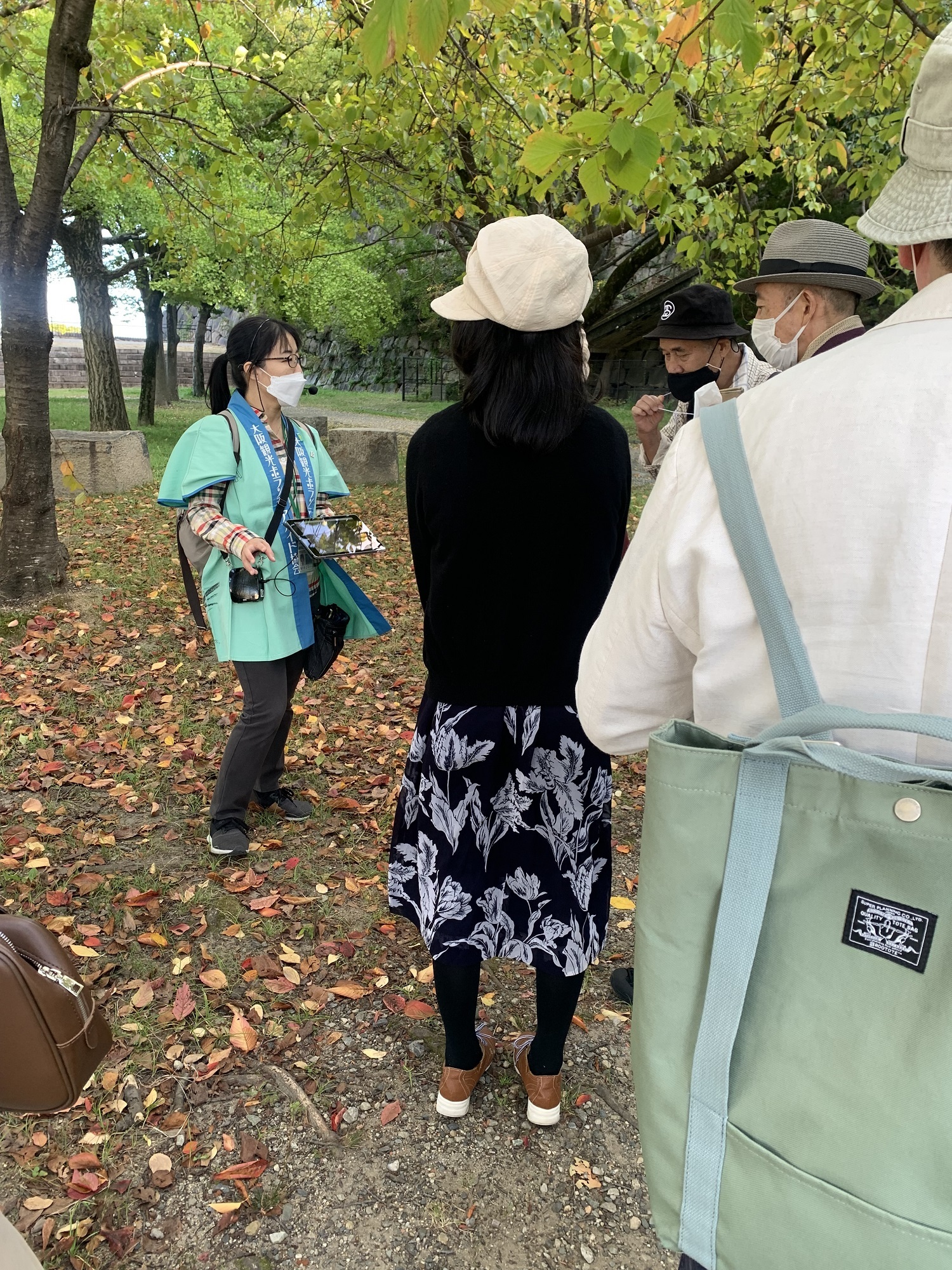大阪城散策の画像2