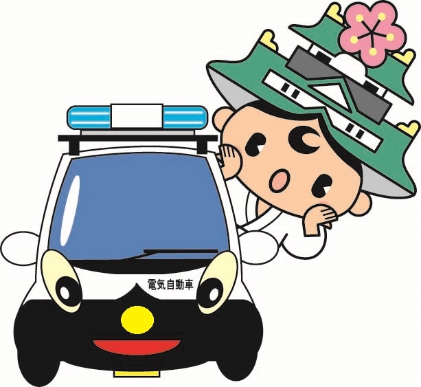 中央区マスコットキャラクターゆめまるくん