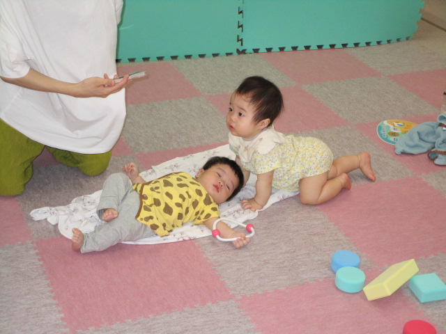 赤ちゃんの写真