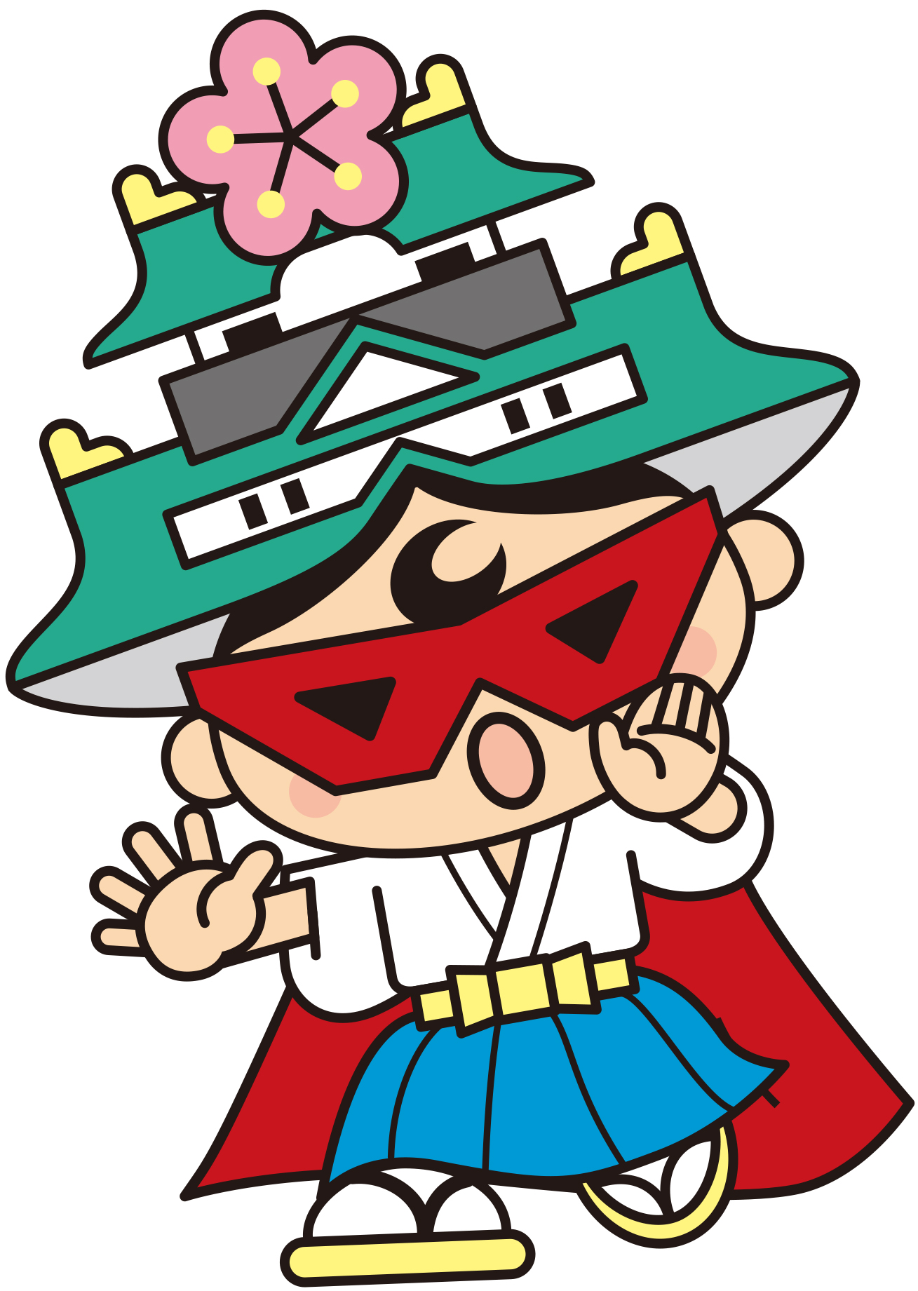 ゆめまるくん仮面