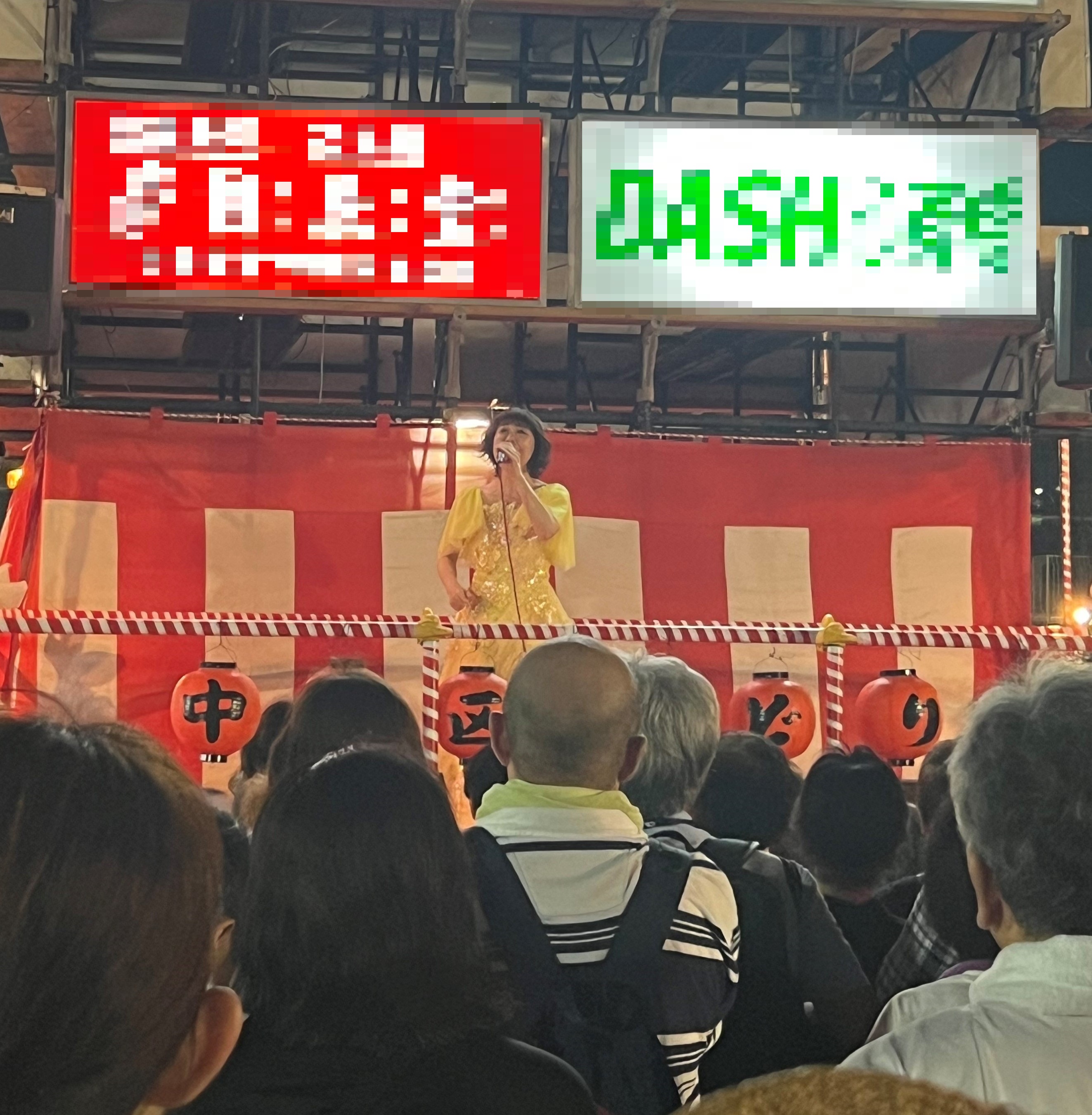 中央区盆踊り大会の様子