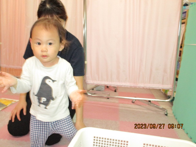 男の子の写真