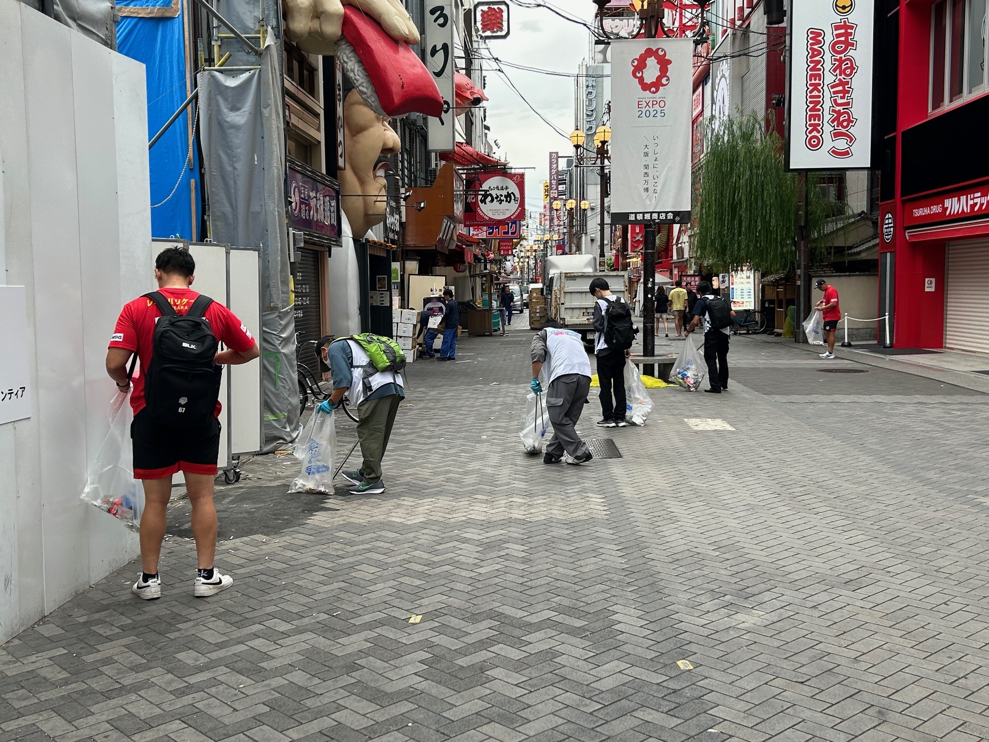 清掃活動の写真2