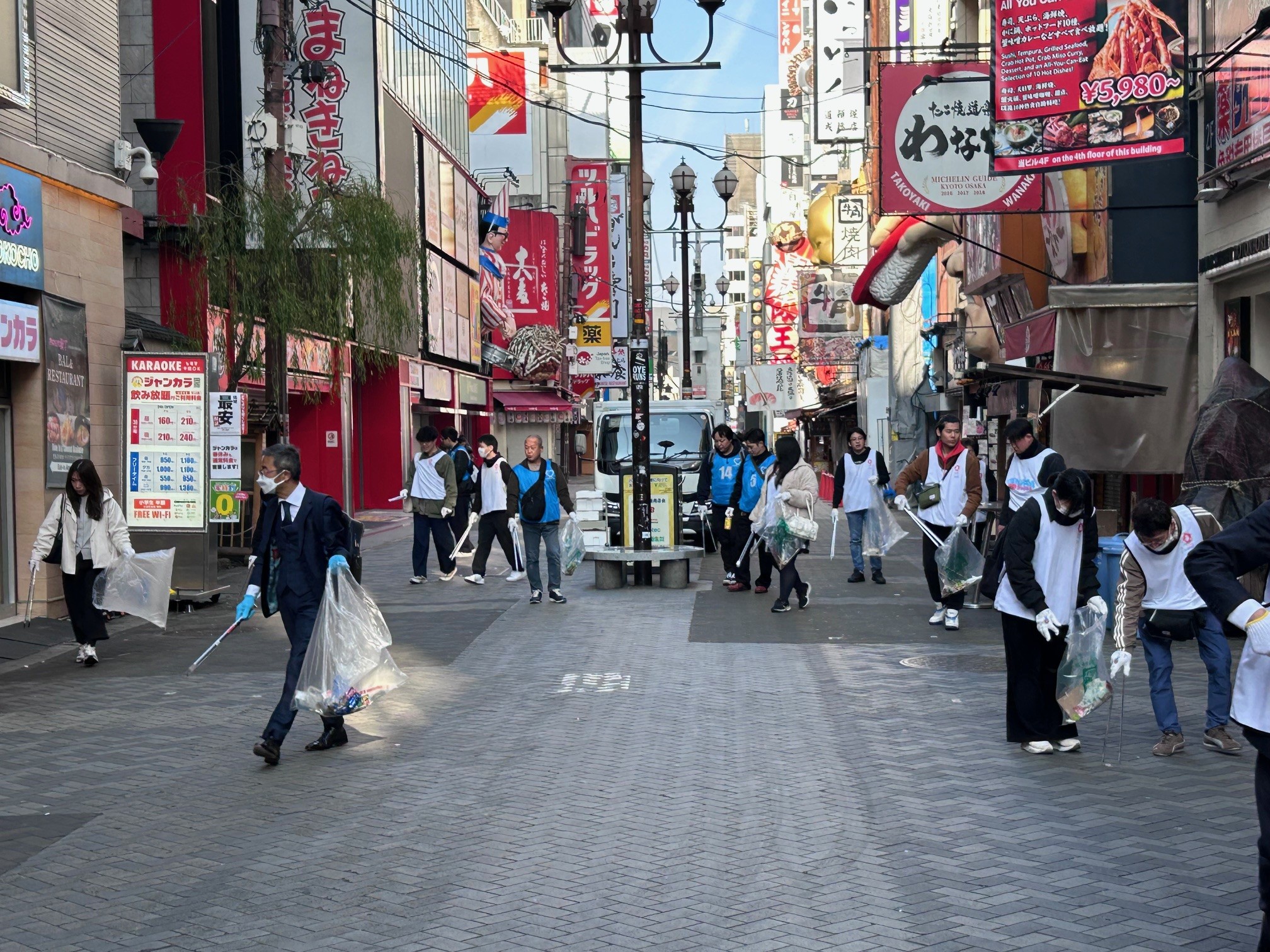 清掃活動の写真4