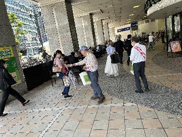 北大江地区ゆめまちロードの活動の様子3