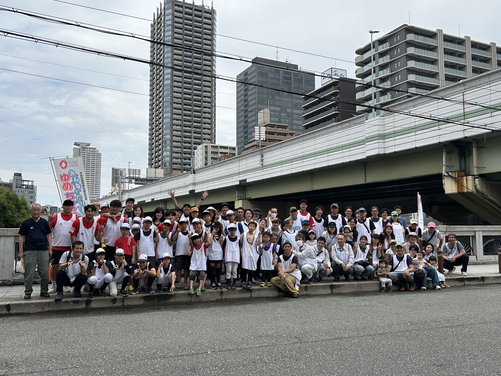 平野橋集合写真
