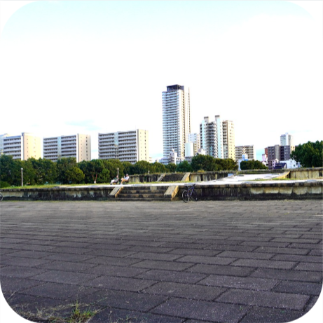難波宮跡の画像