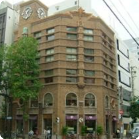 生駒時計店(生駒ビルヂング)の画像