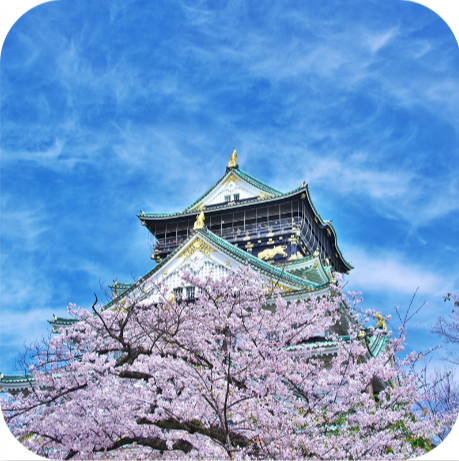 大阪城の画像