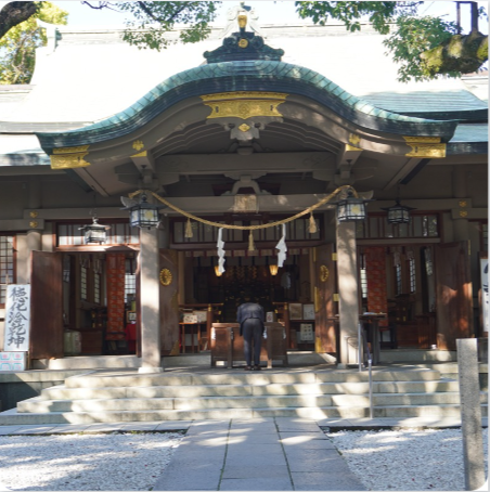 高津宮の画像