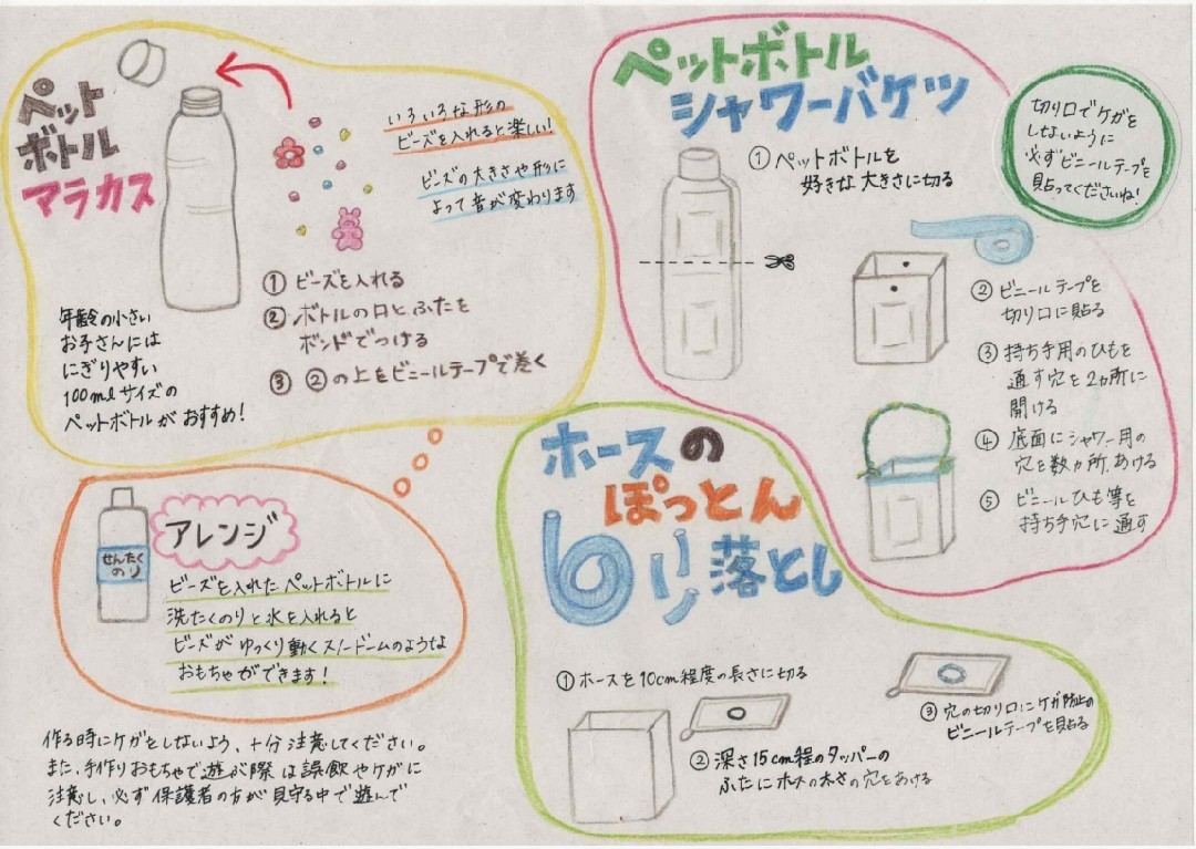 手作りおもちゃの作り方
