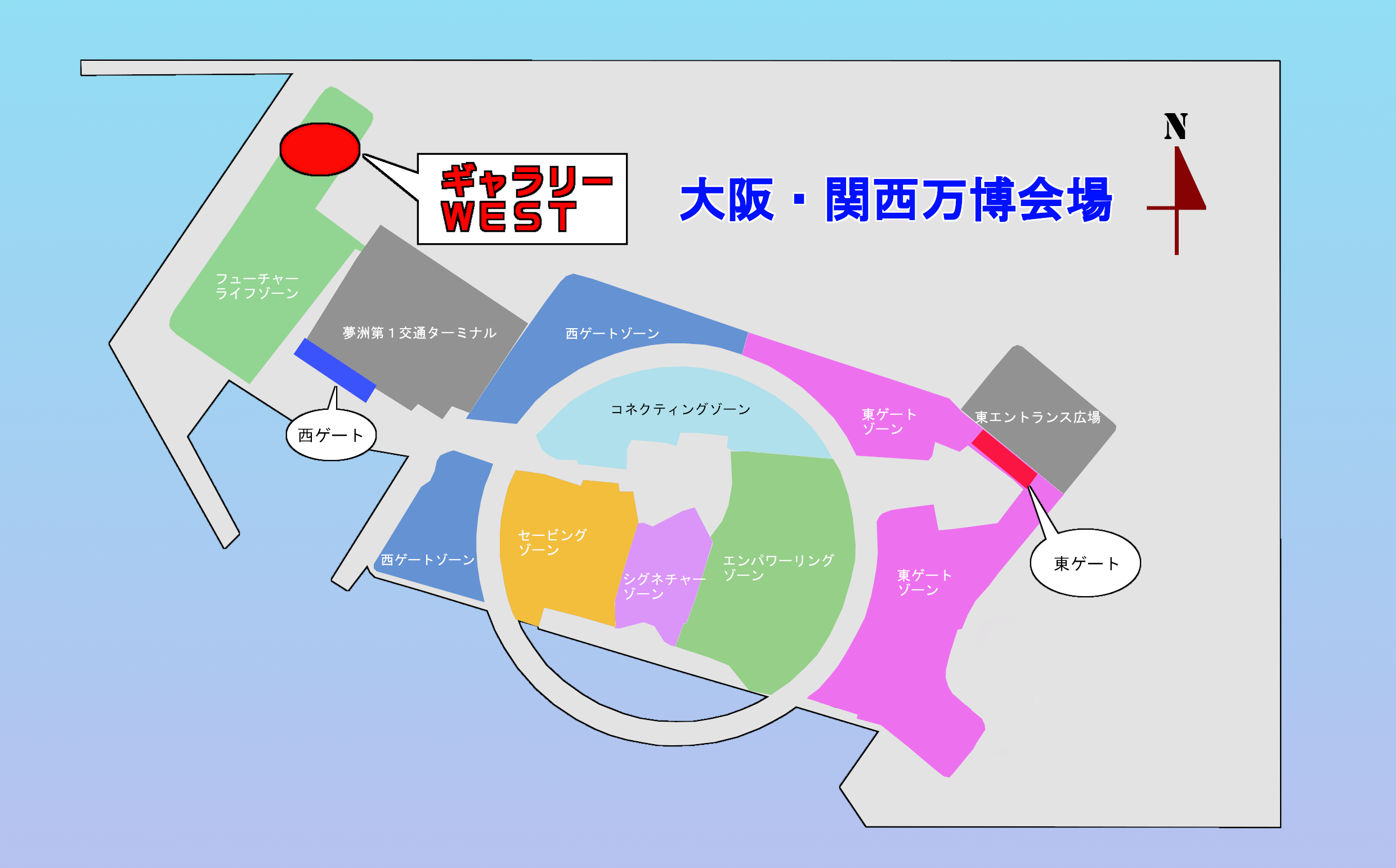 会場マップ