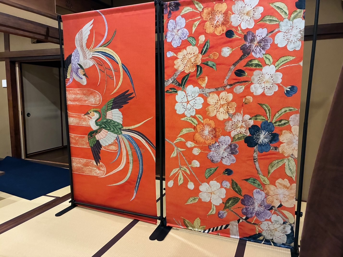 衣装展示の写真