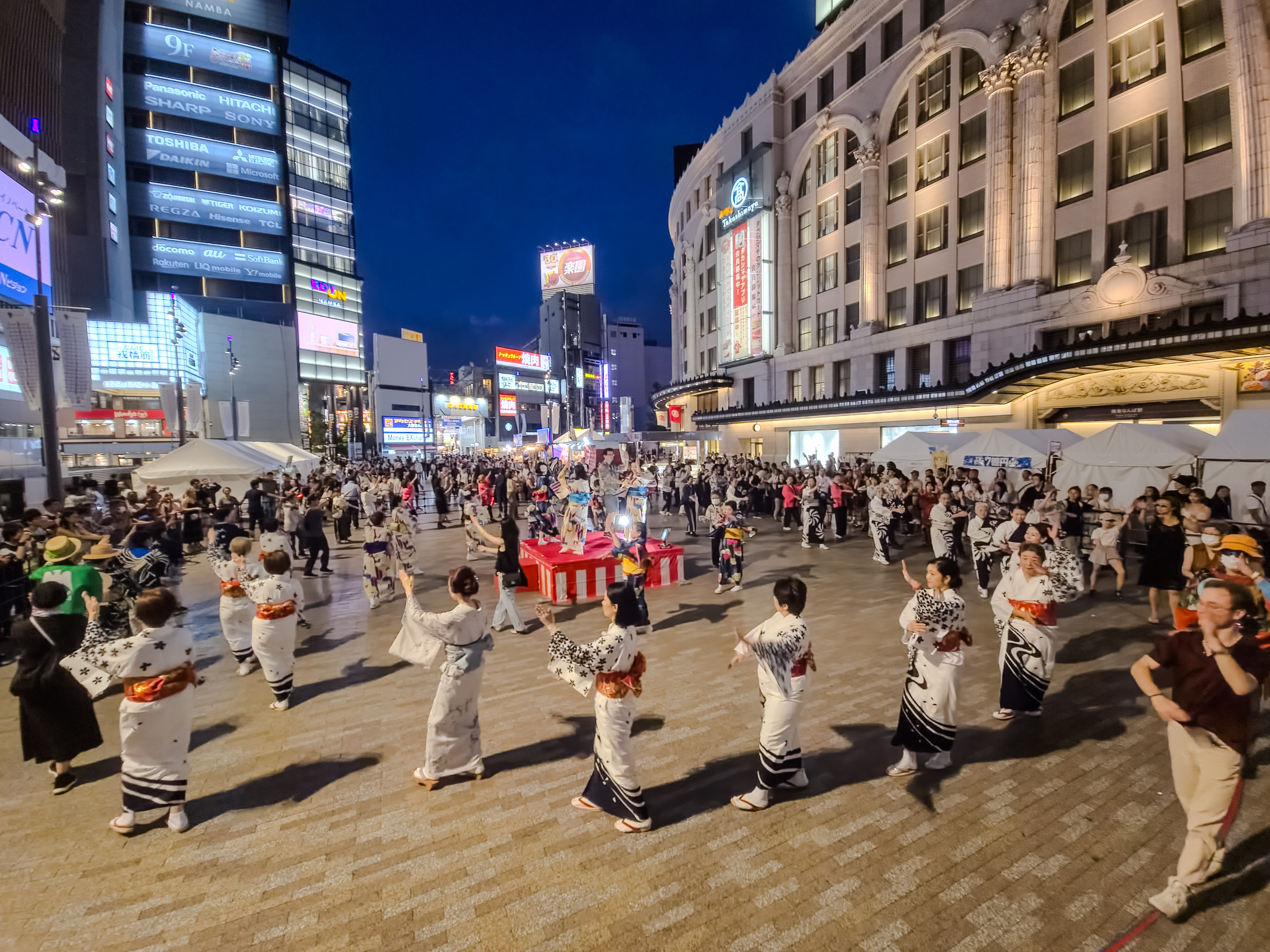 夏踊り写真2