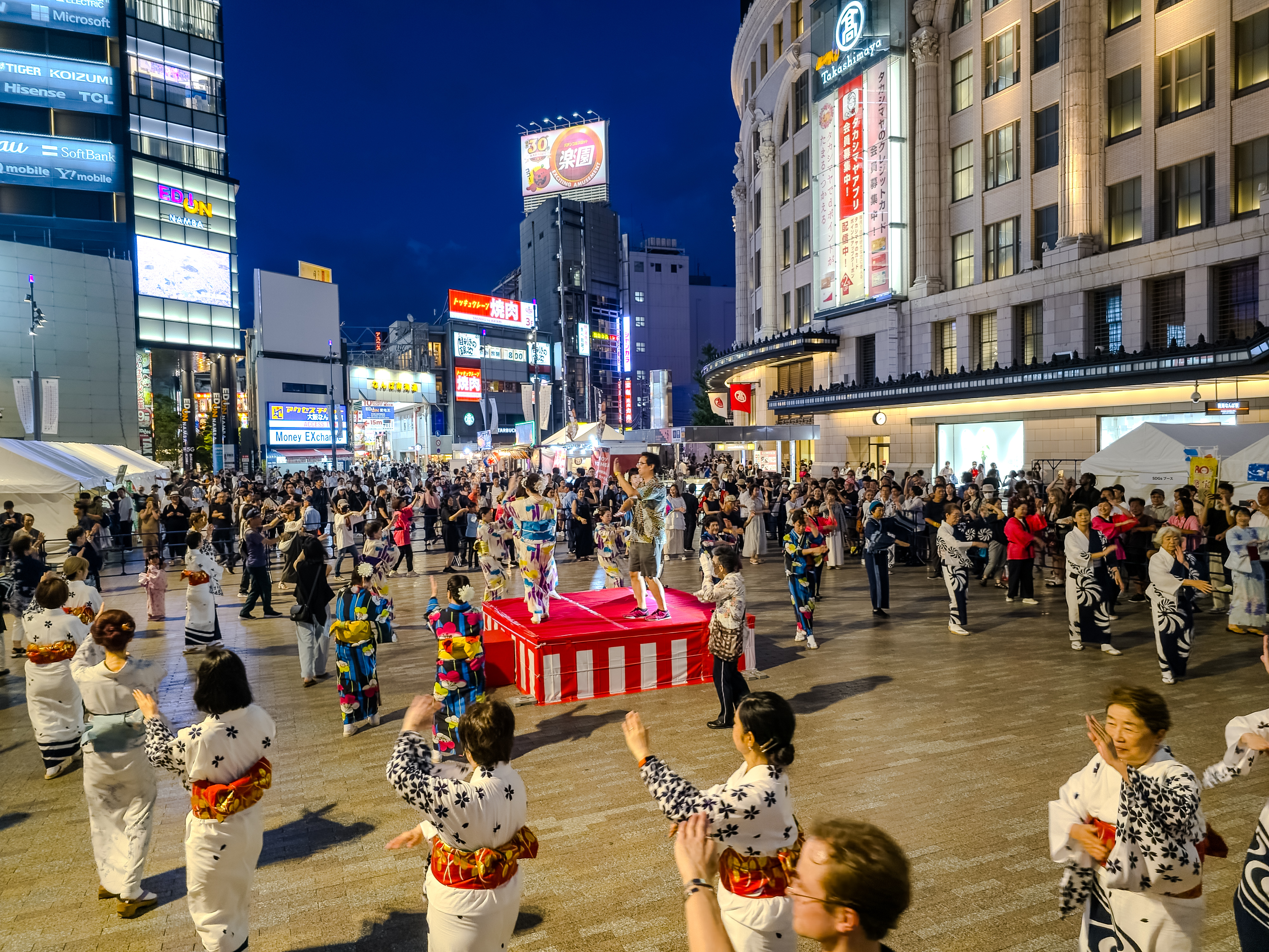 夏踊り写真3