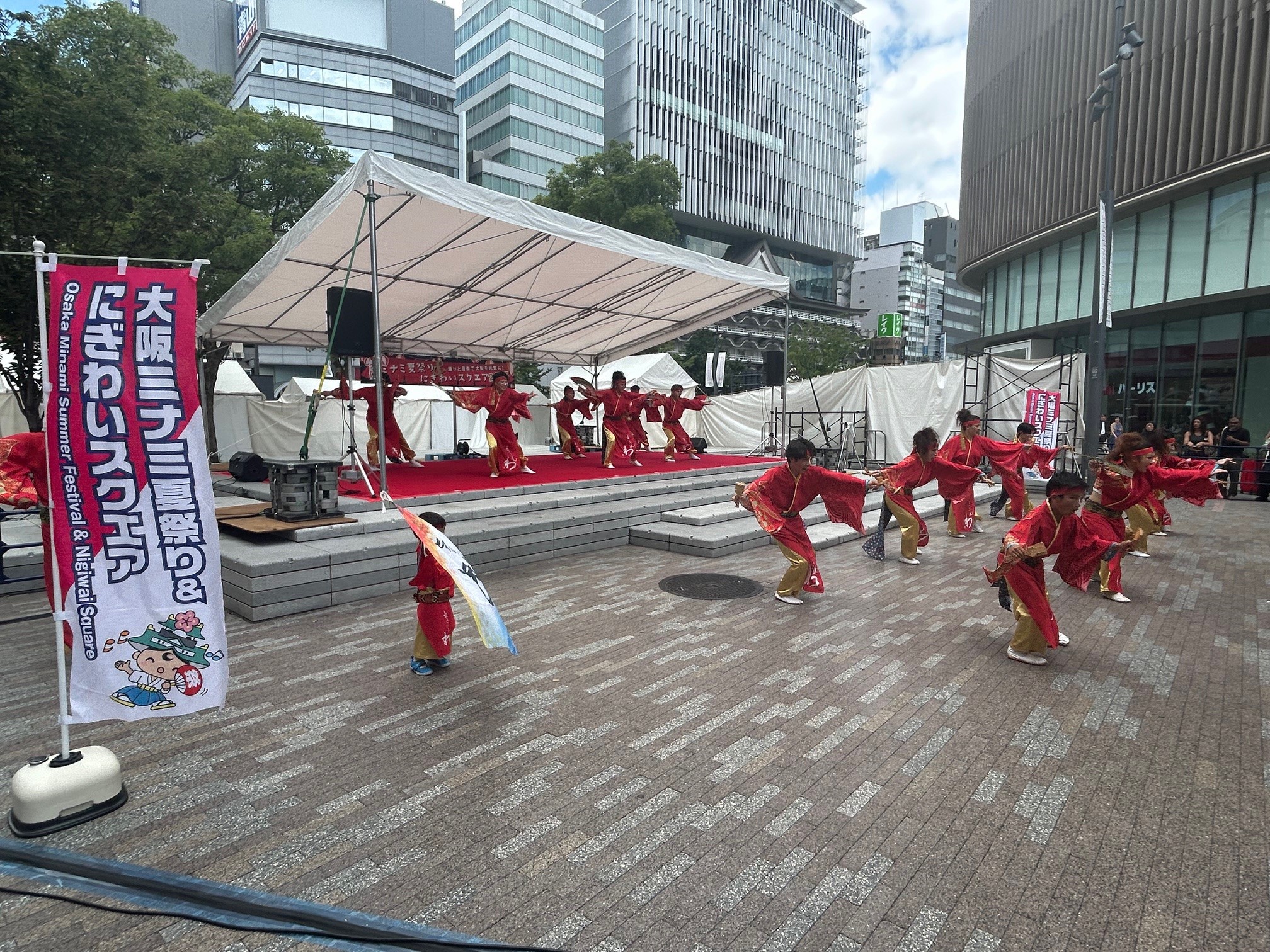よさこい踊り