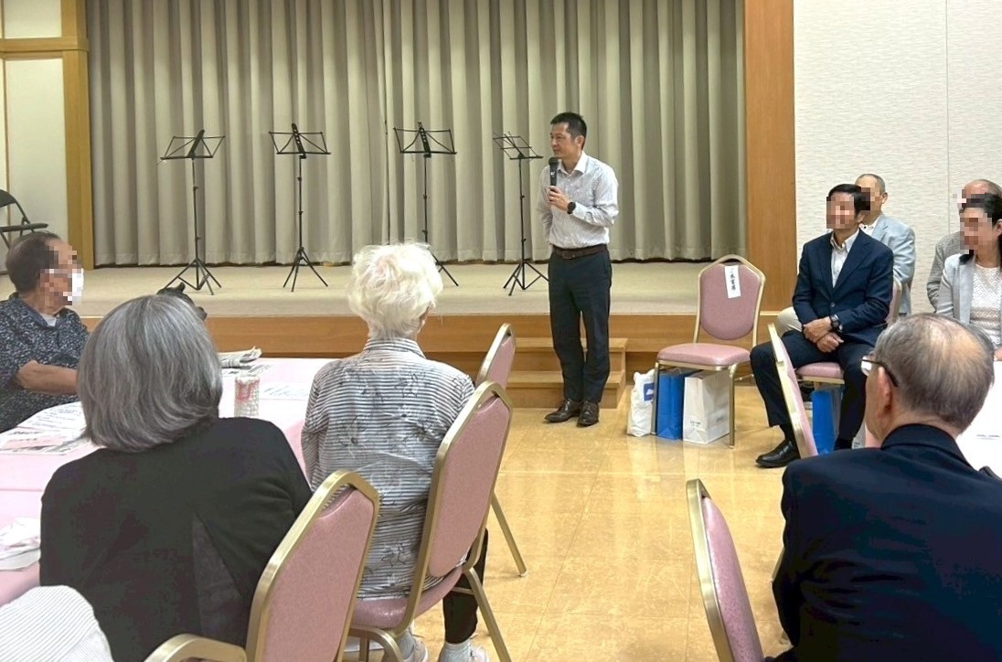 敬老の日のイベント②