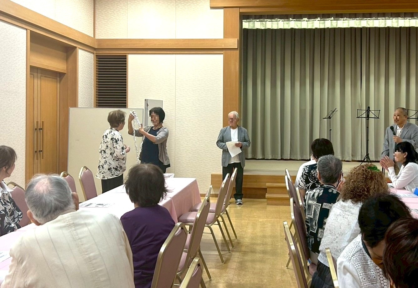 敬老の日のイベント③