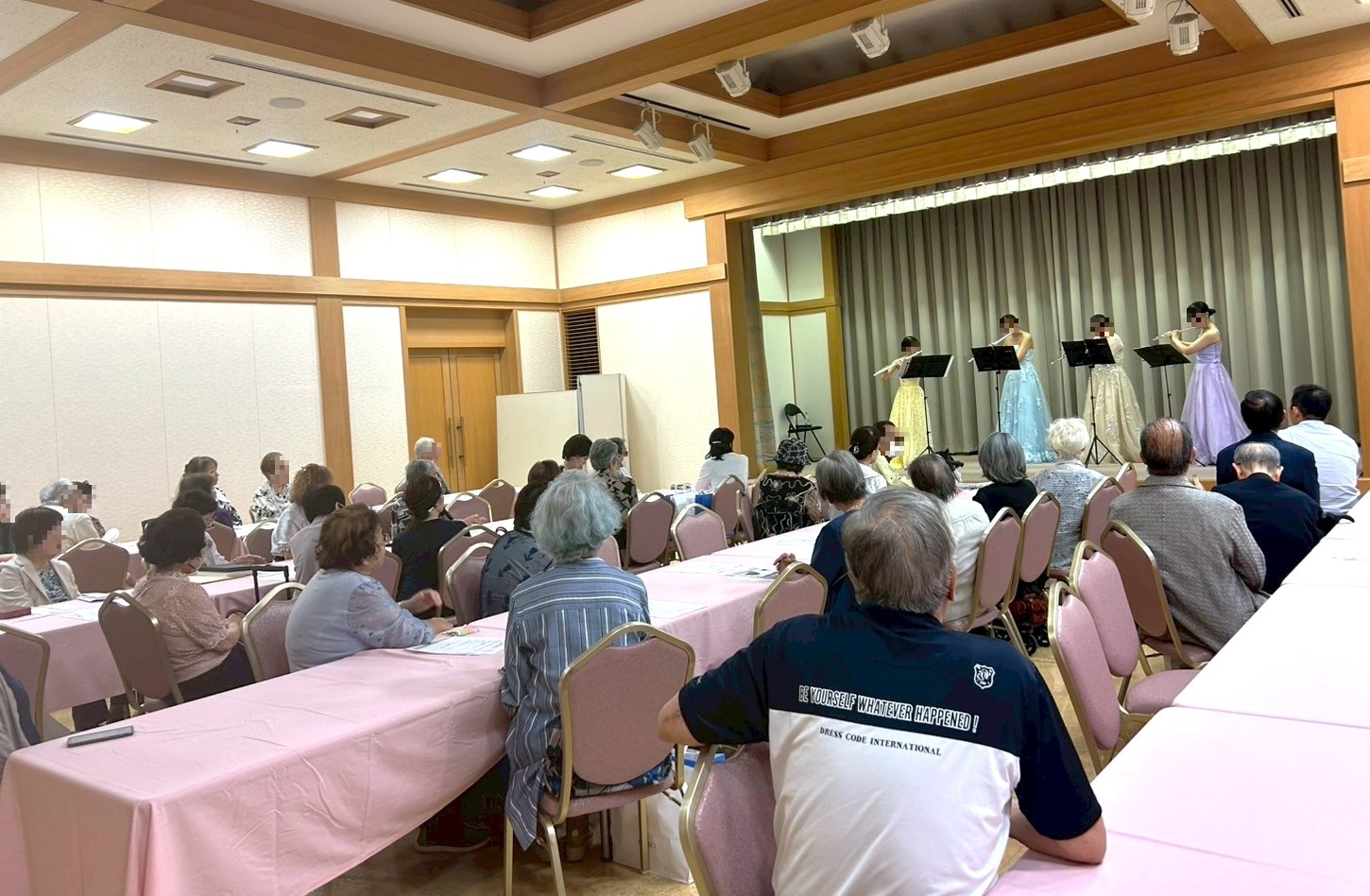 敬老の日のイベント④