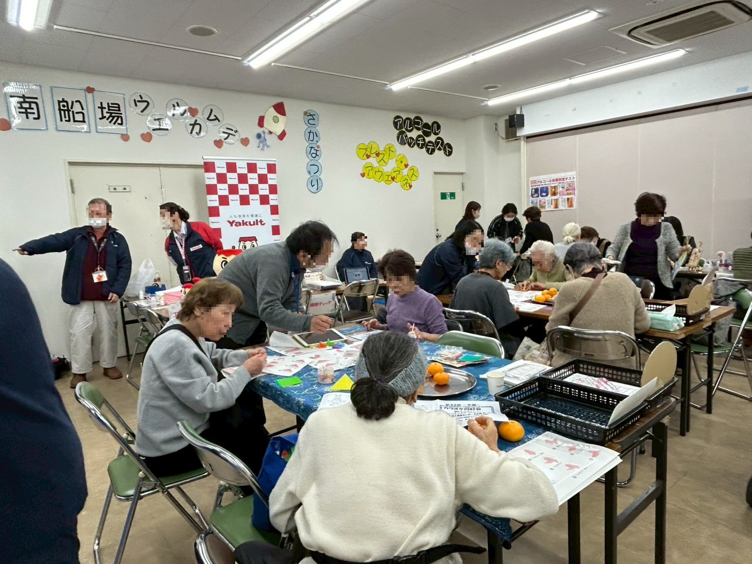 南船場ウェルカムデイの様子1