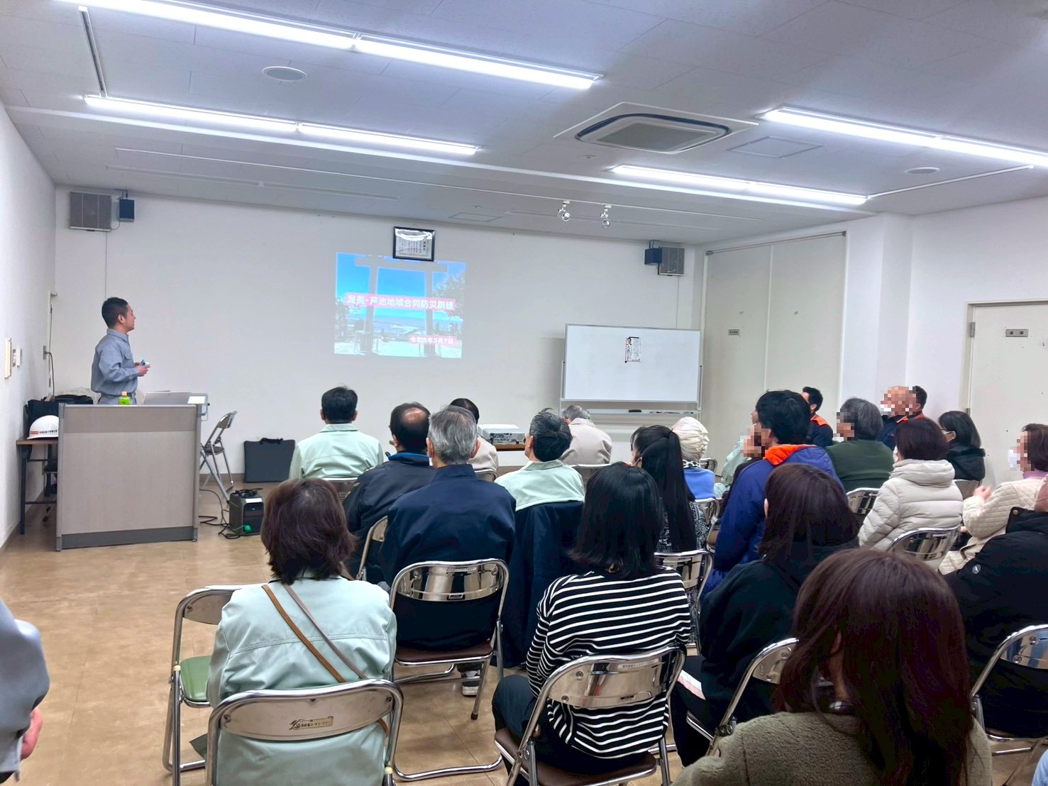 防災訓練の様子2