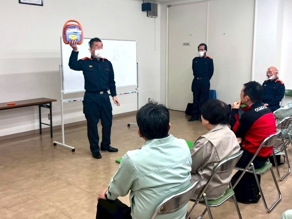 防災訓練の様子3