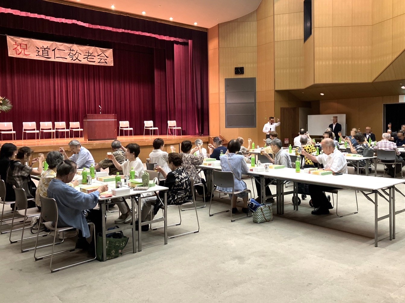 敬老会の様子②