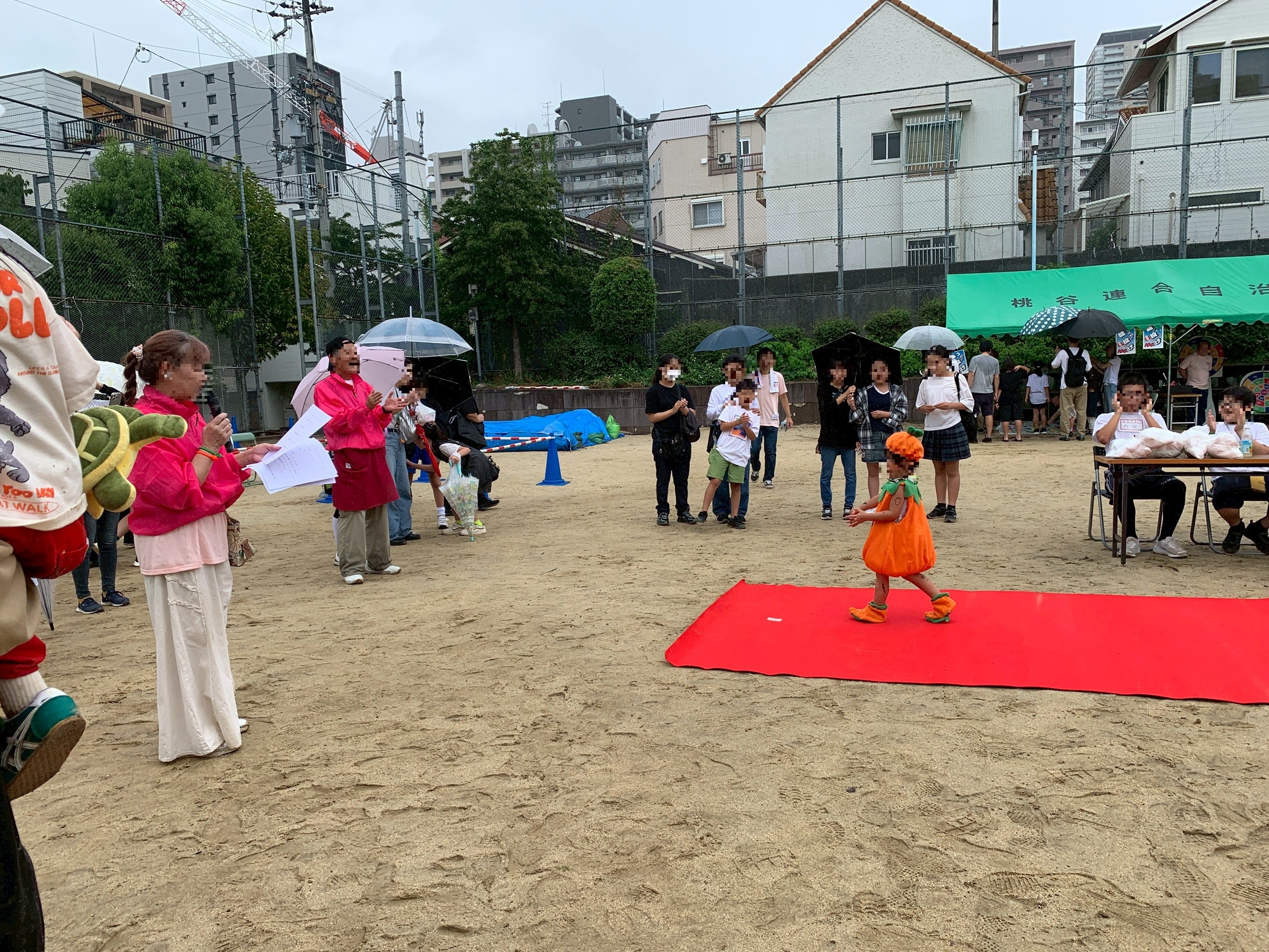 空堀桃谷ふれ愛まつりの様子③