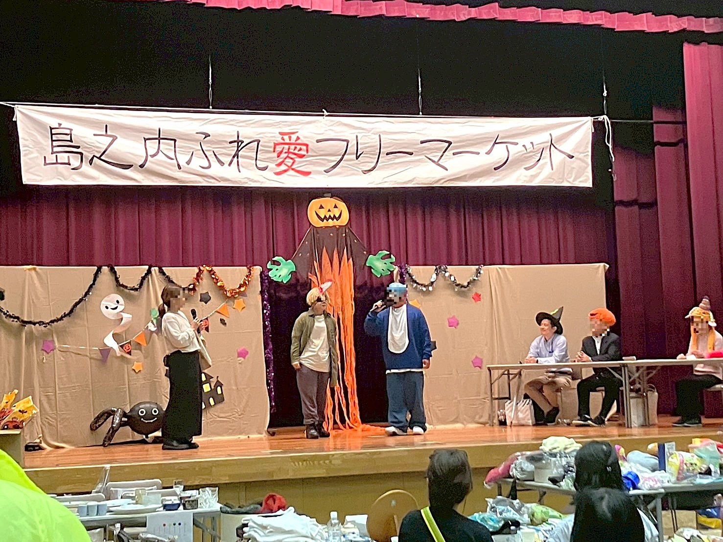 島之内ふれ愛フリーマーケットの様子③